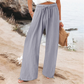 🙌 70% Wiederkaufquote – Qualität überzeugt!👖Lässige Damenhose mit hohem Bund und weitem Bein