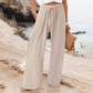🙌 70% Wiederkaufquote – Qualität überzeugt!👖Lässige Damenhose mit hohem Bund und weitem Bein