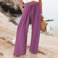 🙌 70% Wiederkaufquote – Qualität überzeugt!👖Lässige Damenhose mit hohem Bund und weitem Bein