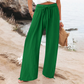 🙌 70% Wiederkaufquote – Qualität überzeugt!👖Lässige Damenhose mit hohem Bund und weitem Bein