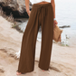 🙌 70% Wiederkaufquote – Qualität überzeugt!👖Lässige Damenhose mit hohem Bund und weitem Bein