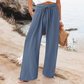 🙌 70% Wiederkaufquote – Qualität überzeugt!👖Lässige Damenhose mit hohem Bund und weitem Bein