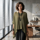🙌 70% Wiederkaufquote – Qualität überzeugt! ✨Damen-Strickoberteil mit Batwing-Ärmeln und Aussparungen