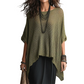 🙌 70% Wiederkaufquote – Qualität überzeugt! ✨Damen-Strickoberteil mit Batwing-Ärmeln und Aussparungen