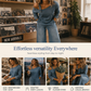 🏅 2000 Stück in 3 Tagen verkauft – schnell sein! Damen asymmetrischer schulterfreier Jeans-Jumpsuit