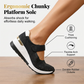 ✨ 50% schnappen! Damen atmungsaktive Plateauschuhe mit Cutout