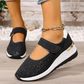 ✨ 50% schnappen! Damen atmungsaktive Plateauschuhe mit Cutout