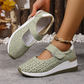 ✨ 50% schnappen! Damen atmungsaktive Plateauschuhe mit Cutout