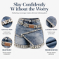⏰ Letzte Welle – Lager fast leer – 50% endet jederzeit💎Damen Rhinsten-Besetzter Mehrlagiger Denim-Rock-Shorts