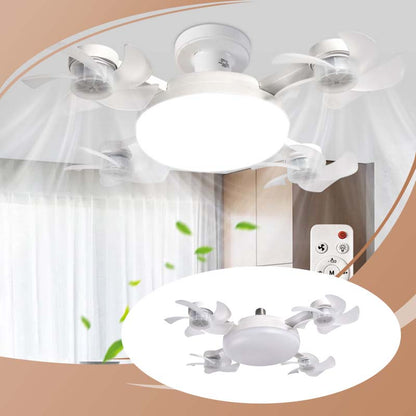 ⚡ Heute halber Preis! Deckenventilator mit LED-Licht und Fernbedienung