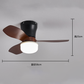 ⚡ Heute halber Preis! Deckenventilator mit LED-Licht und Fernbedienung