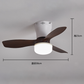 ⚡ Heute halber Preis! Deckenventilator mit LED-Licht und Fernbedienung