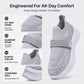 🎯 50%-Schnäppchen! 👟Atmungsaktive Mesh-Sneaker für Damen im Freizeitstil
