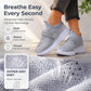 🎯 50%-Schnäppchen! 👟Atmungsaktive Mesh-Sneaker für Damen im Freizeitstil