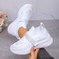 🎯 50%-Schnäppchen! 👟Atmungsaktive Mesh-Sneaker für Damen im Freizeitstil