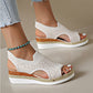 📢📢 Alle tragen es – noch nicht? Jetzt 50%! Atmungsaktive Plateau-Sandalen für Damen im Freizeitstil
