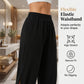 🌊 Der angesagteste Look diesen Sommer – zum halben Preis mitnehmen ！Caprihose für Damen mit elastischem Bund im Freizeitstil