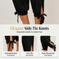 🌊 Der angesagteste Look diesen Sommer – zum halben Preis mitnehmen ！Caprihose für Damen mit elastischem Bund im Freizeitstil