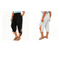 🌊 Der angesagteste Look diesen Sommer – zum halben Preis mitnehmen ！Caprihose für Damen mit elastischem Bund im Freizeitstil