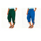 🌊 Der angesagteste Look diesen Sommer – zum halben Preis mitnehmen ！Caprihose für Damen mit elastischem Bund im Freizeitstil