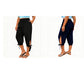 🌊 Der angesagteste Look diesen Sommer – zum halben Preis mitnehmen ！Caprihose für Damen mit elastischem Bund im Freizeitstil