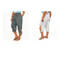🌊 Der angesagteste Look diesen Sommer – zum halben Preis mitnehmen ！Caprihose für Damen mit elastischem Bund im Freizeitstil