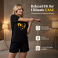 ⏰ Letzte Welle – Lager fast leer – 50% endet jederzeit 🌺Set aus T-Shirt und Shorts mit Sonnenblumenmuster für Damen
