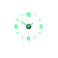 📢📢50 % Rabatt!!🥳💞 50K+ VERKAUFT! ⚡⏰3D-Wanduhr-Set aus selbstleuchtendem Acryl zur Selbstmontage