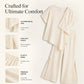 👗Set aus asymmetrischem Damenoberteil und weit geschnittener Hose mit Schlitz – elegantes Statement-Set ✨