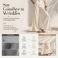 👗Set aus asymmetrischem Damenoberteil und weit geschnittener Hose mit Schlitz – elegantes Statement-Set ✨
