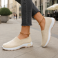 💞 Über 100.000 verkauft – der beliebteste Hit – jetzt zum halben Preis！Atmungsaktive und bequeme flache Damenschuhe