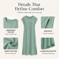 ⏰ Countdown läuft – 50% nur noch 3 Tage! Ärmelloses Sommerkleid mit Seitenschlitz für Damen