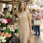 ⏰ Countdown läuft – 50% nur noch 3 Tage! Ärmelloses Sommerkleid mit Seitenschlitz für Damen
