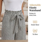 ⏰ Letzte Welle – Lager fast leer – 50% endet jederzeit ！Gestreifte Damenhose mit weitem Bein und hoher Taille