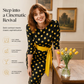 ⏰ Countdown läuft – 50% nur noch 3 Tage! Elegantes Retro-Kleid mit Polka-Dots für Damen