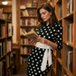 ⏰ Countdown läuft – 50% nur noch 3 Tage! Elegantes Retro-Kleid mit Polka-Dots für Damen