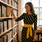 ⏰ Countdown läuft – 50% nur noch 3 Tage! Elegantes Retro-Kleid mit Polka-Dots für Damen