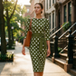⏰ Countdown läuft – 50% nur noch 3 Tage! Elegantes Retro-Kleid mit Polka-Dots für Damen
