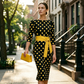 ⏰ Countdown läuft – 50% nur noch 3 Tage! Elegantes Retro-Kleid mit Polka-Dots für Damen