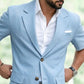 👔🩳 Kurzarm-Blazer-Shorts-Set – vielseitig und bequem🔥Kostenloser Versand🔥