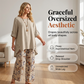 🔥 50% RABATT – Luftig-schickes 2-teiliges Boho-Sommer-Set – Tunika mit Halbarm & Blumen-Hose!