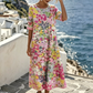 💞 Über 100.000 verkauft – der beliebteste Hit – jetzt zum halben Preis🌺Damen Blumenprint lockeres Kleid