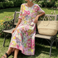 💞 Über 100.000 verkauft – der beliebteste Hit – jetzt zum halben Preis🌺Damen Blumenprint lockeres Kleid