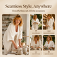 ⏰ Letzte Welle – Lager fast leer – 50% endet jederzeit🌺2-teiliges Set aus Tanktop und Strickjacke für Damen