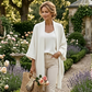 ⏰ Letzte Welle – Lager fast leer – 50% endet jederzeit🌺2-teiliges Set aus Tanktop und Strickjacke für Damen