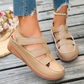 ⏰ Countdown läuft – 50% nur noch 3 Tage! Atmungsaktive, bequeme Keilsandalen