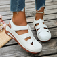 ⏰ Countdown läuft – 50% nur noch 3 Tage! Atmungsaktive, bequeme Keilsandalen