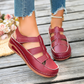 ⏰ Countdown läuft – 50% nur noch 3 Tage! Atmungsaktive, bequeme Keilsandalen