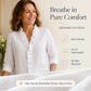 👚✨ Elegantes Damenoberteil mit Rüschen und V-Ausschnitt – feminin, luftig & vielseitig – perfekt für Alltag, Büro & besondere Anlässe