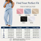 👗Damen Button-Up Oberteil & Weitbein-Hosen-Set – Schickes zweiteiliges Outfit ✨